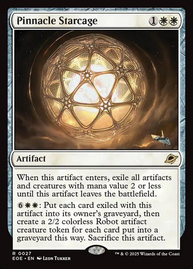Pinnacle Starcage 27/276 (Edge of Eternities)