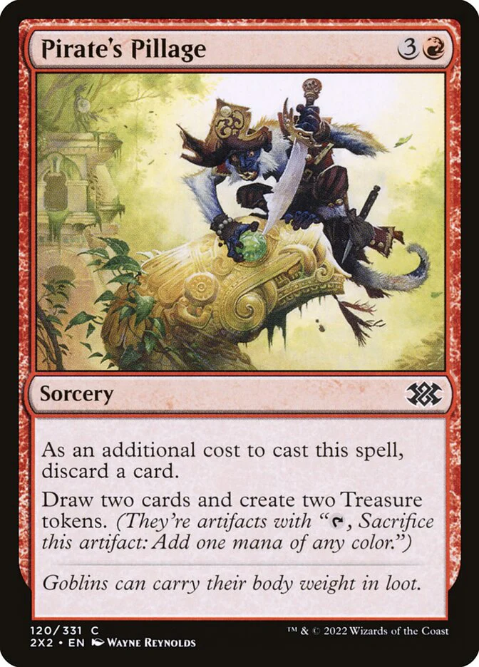 Pirate's Pillage 120 (Double Masters 2022)