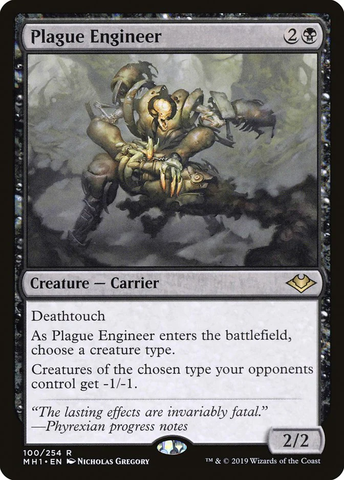 Plague Engineer 100 (Modern Horizons)