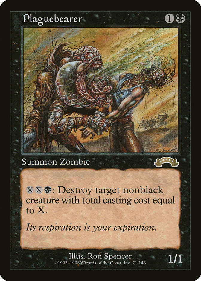 Plaguebearer 71 (Exodus)
