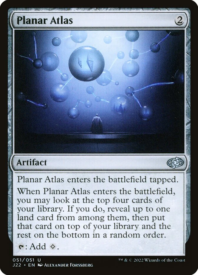 Planar Atlas 51 (Jumpstart 2022)