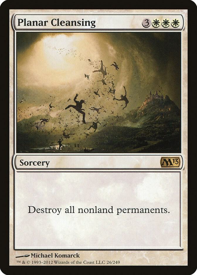Planar Cleansing 26/249 (Magic 2013 (M13))