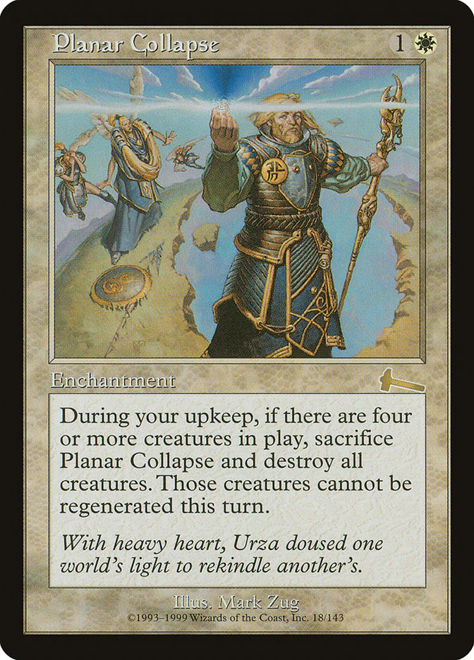 Planar Collapse 18/143 (Urza's Legacy)