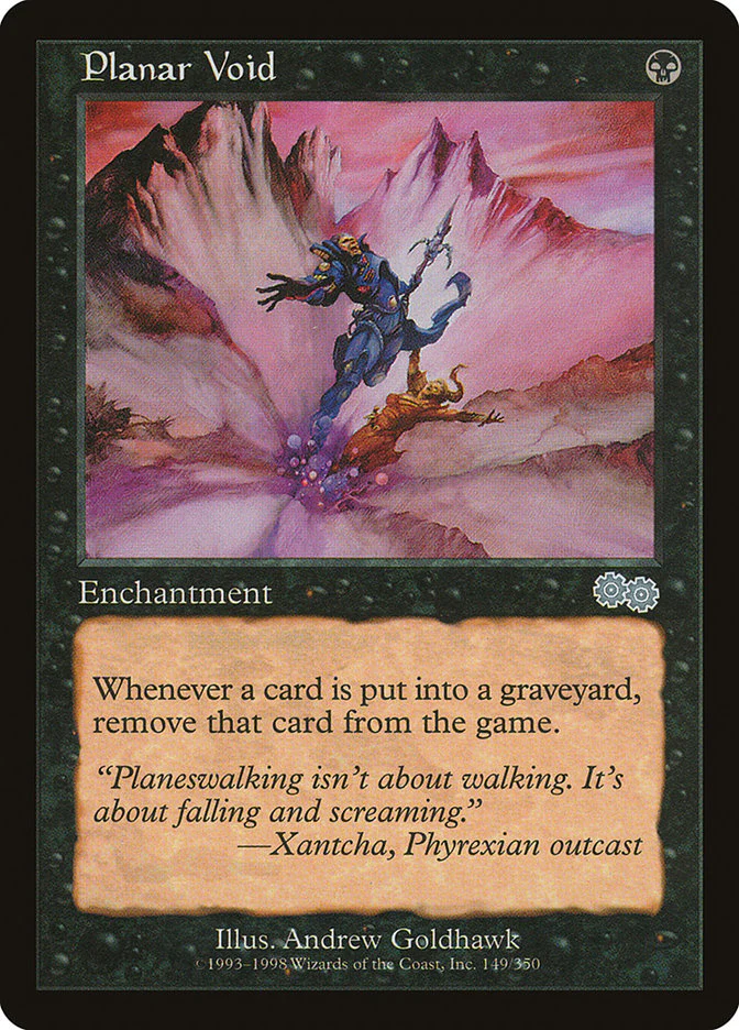 Planar Void 149/350 (Urza's Saga)