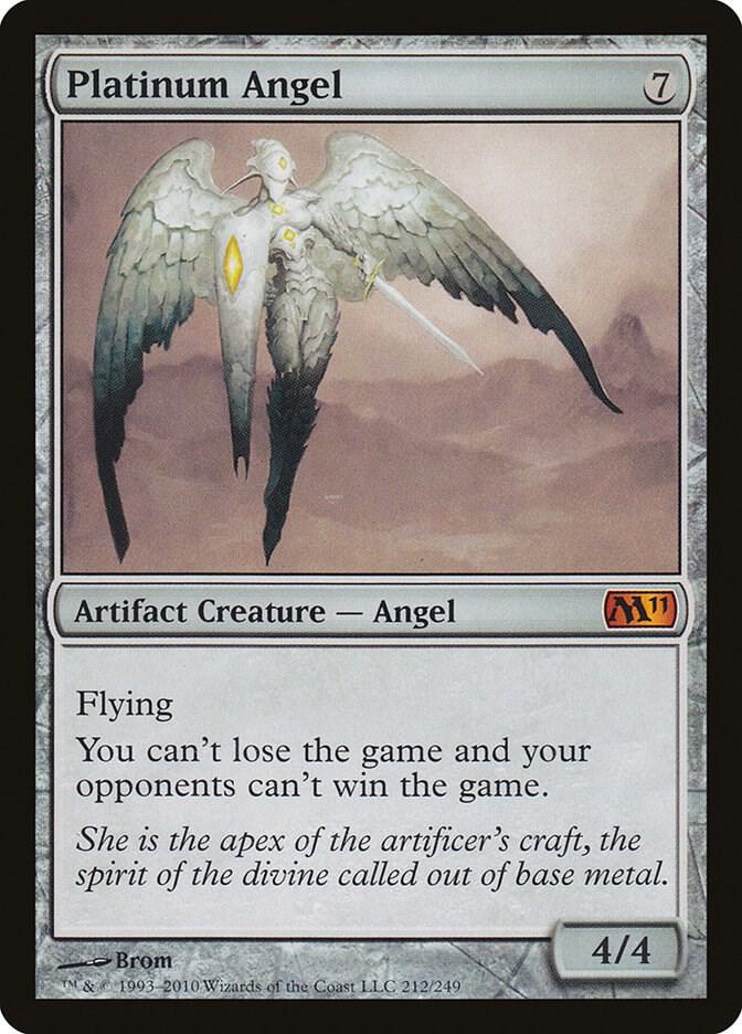 Platinum Angel 212/249 (Magic 2011 (M11))