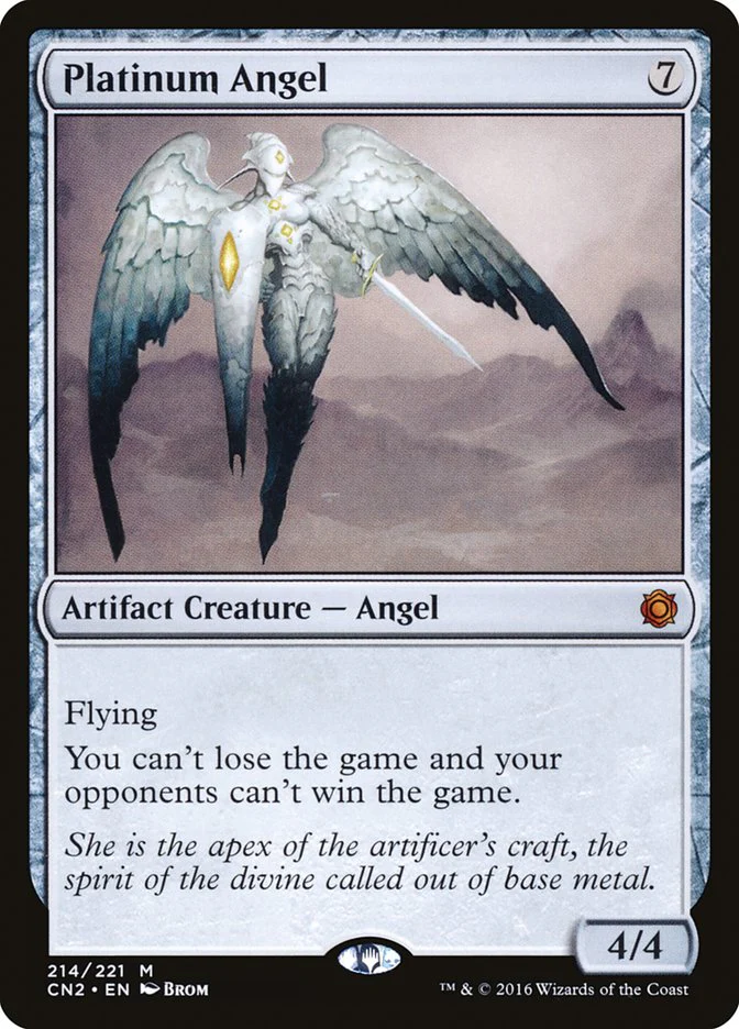 Platinum Angel 214/221 (Conspiracy: Take the Crown)