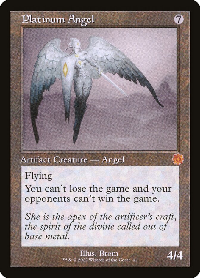 Platinum Angel 41/63 (The Brothers' War: Retro Frame Artifacts)
