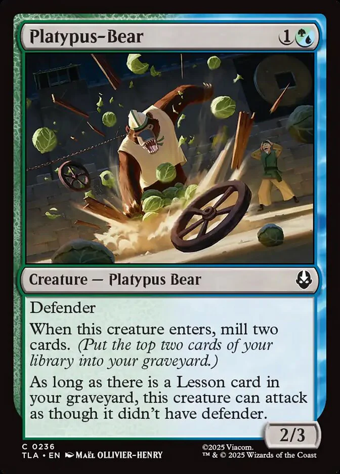 Platypus-Bear 236 (Avatar: The Last Airbender)