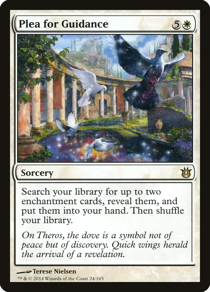 Plea for Guidance 24/165 (Born of the Gods)