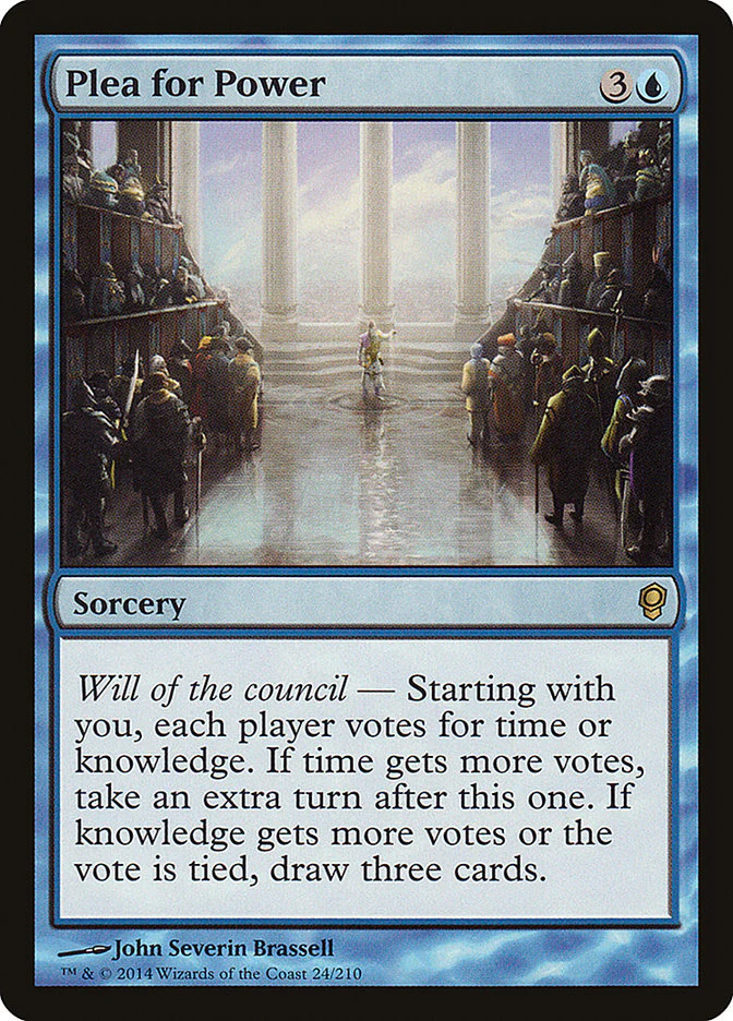 Plea for Power 24/210 (Conspiracy) - Foil