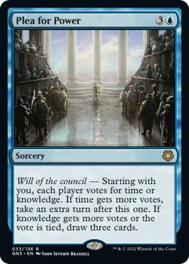 Plea for Power 33/135 (Magic Game Night: Free-For-All)