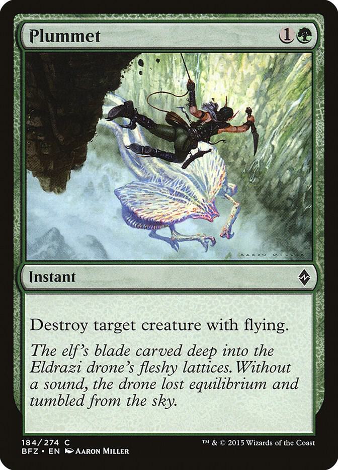 Plummet 184/274 (Battle for Zendikar)