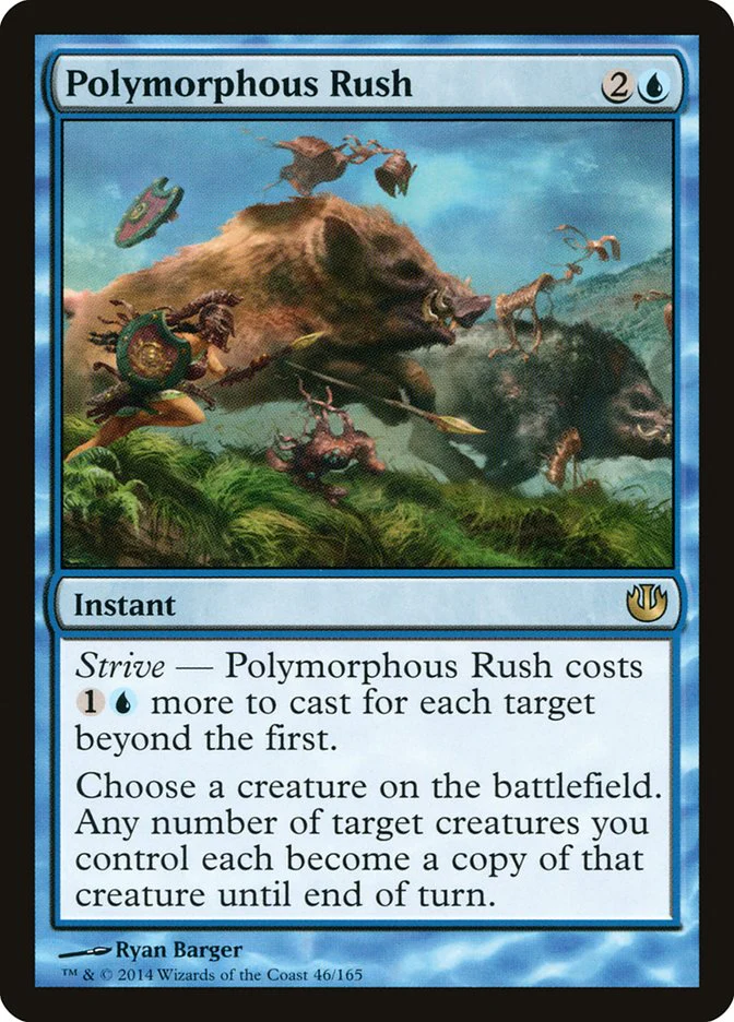Polymorphous Rush 46/165 (Journey Into Nyx) - Foil