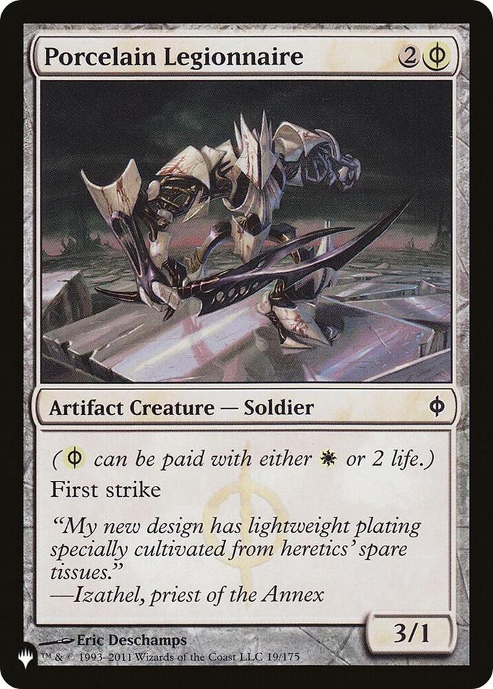 Porcelain Legionnaire NPH-19/5075 (The List Reprints)