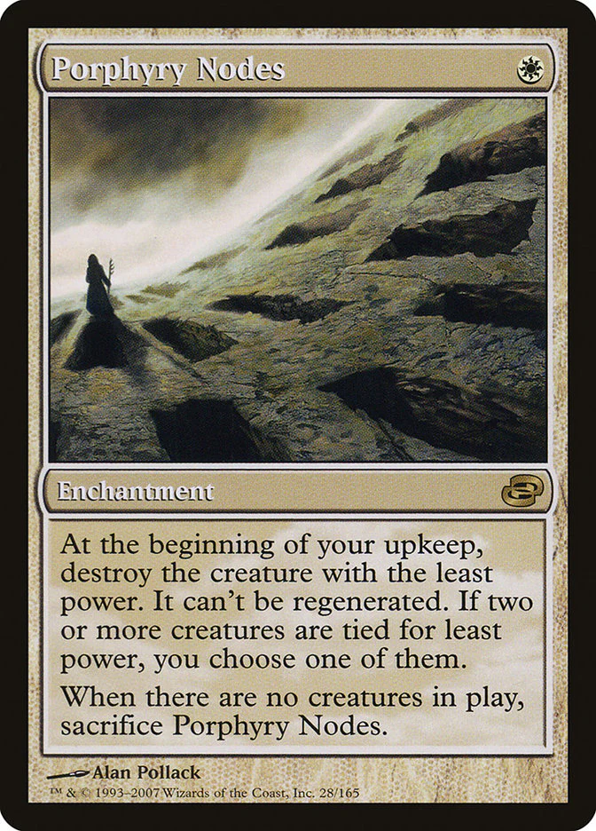 Porphyry Nodes 28/165 (Planar Chaos)