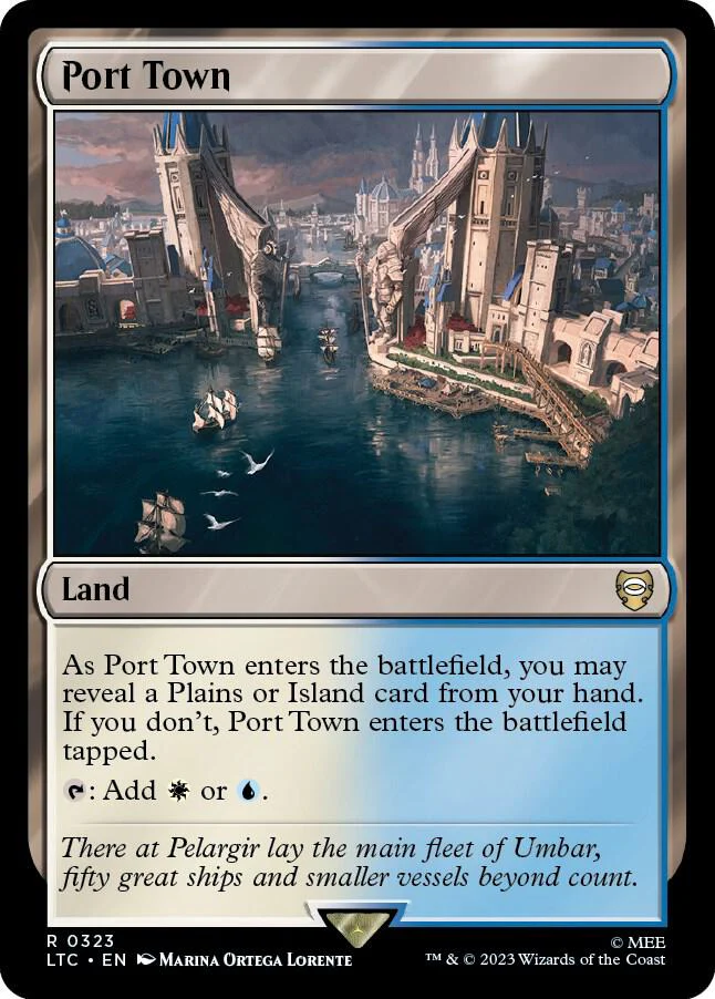Port Town 323 (Commander: The Lord of the Rings: Tales of Middle-earth)