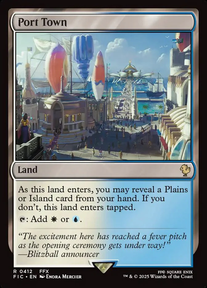 Port Town 412 (Commander: FINAL FANTASY)
