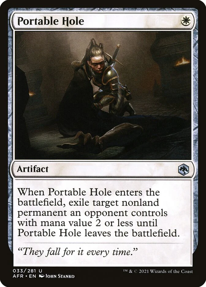 Portable Hole 33 (Adventures in the Forgotten Realms)