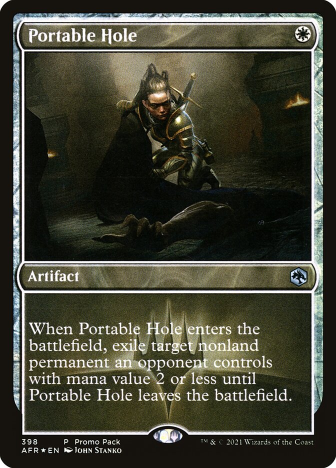 Portable Hole 398/281 (Promo Pack: Adventures in the Forgotten Realms)