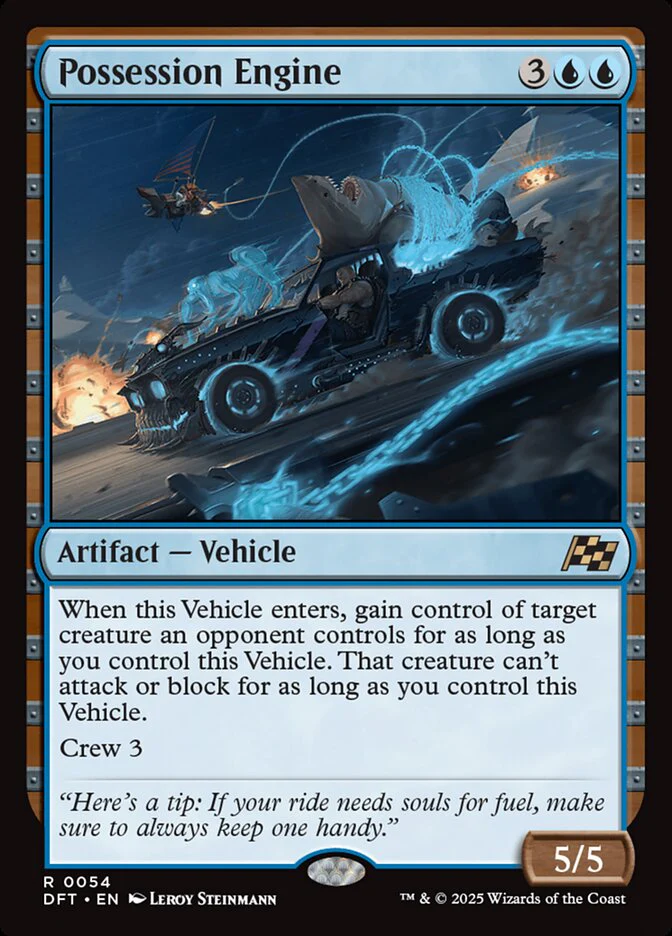 Possession Engine 54/291 (Aetherdrift)