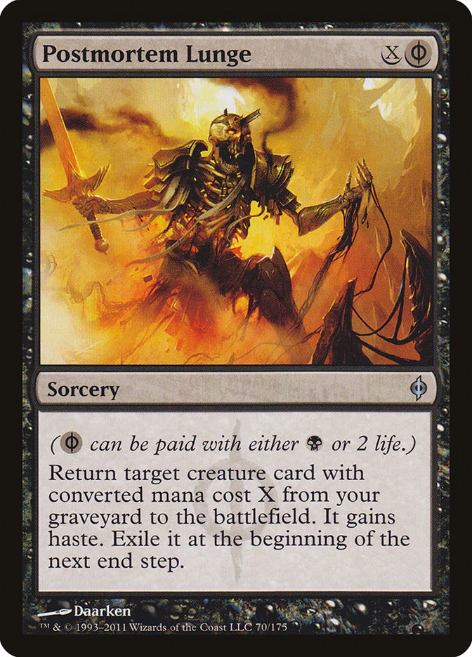 Postmortem Lunge 70/175 (New Phyrexia)