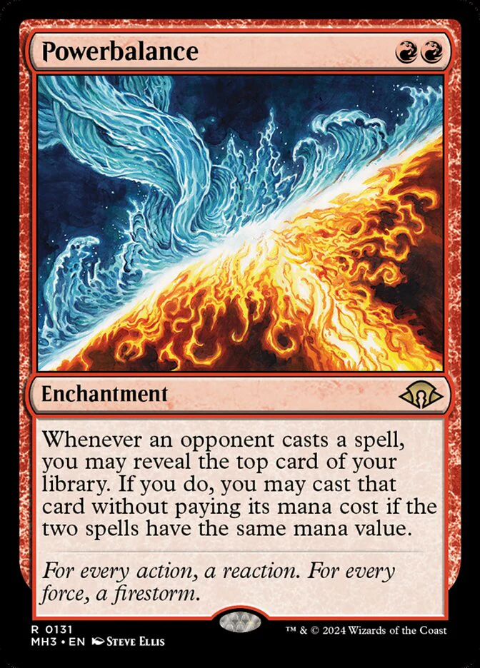 Powerbalance 131 (Modern Horizons 3)