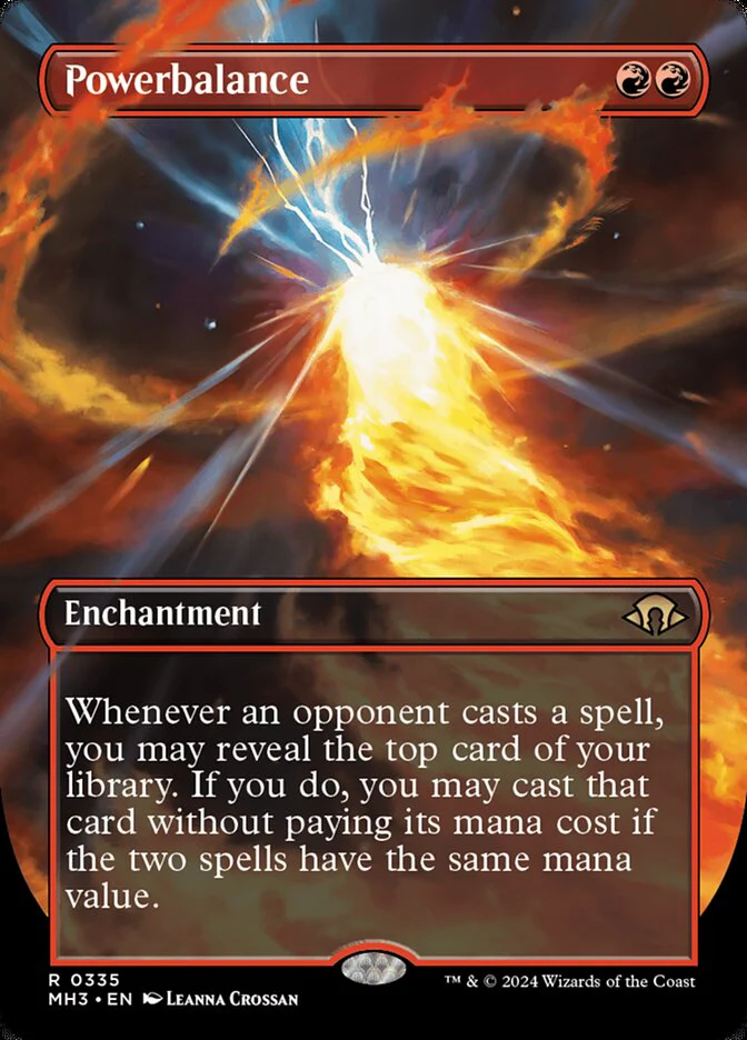 Powerbalance 335/319 (Modern Horizons 3) - Borderless Foil