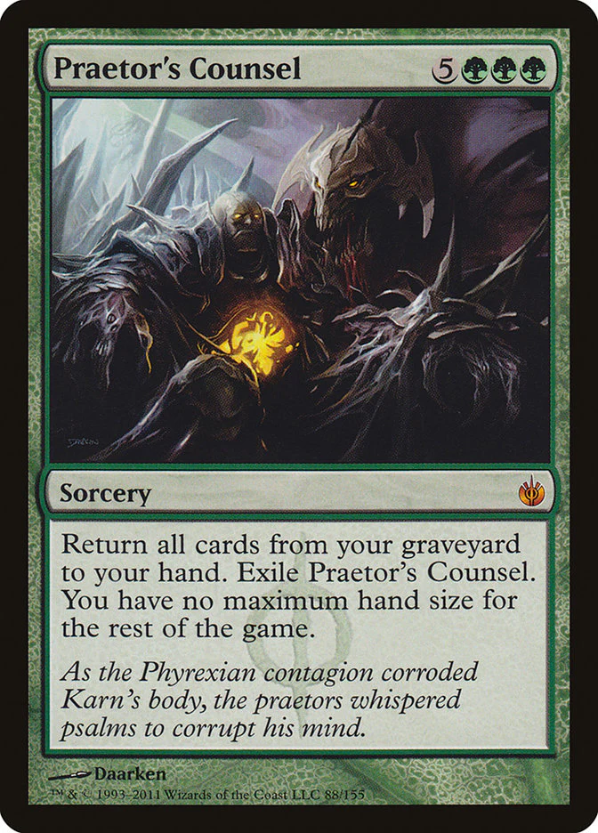 Praetor's Counsel 88/155 (Mirrodin Besieged)
