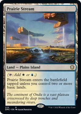 Prairie Stream 225/50 (Commander: Dominaria United)