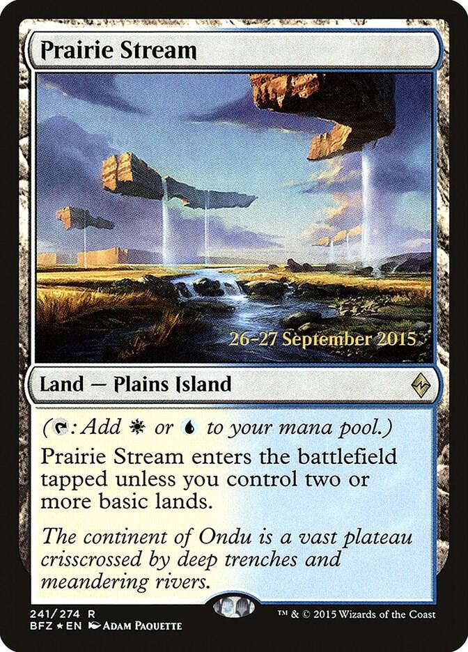 Prairie Stream 241s/90 (Prerelease Cards)  - Foil