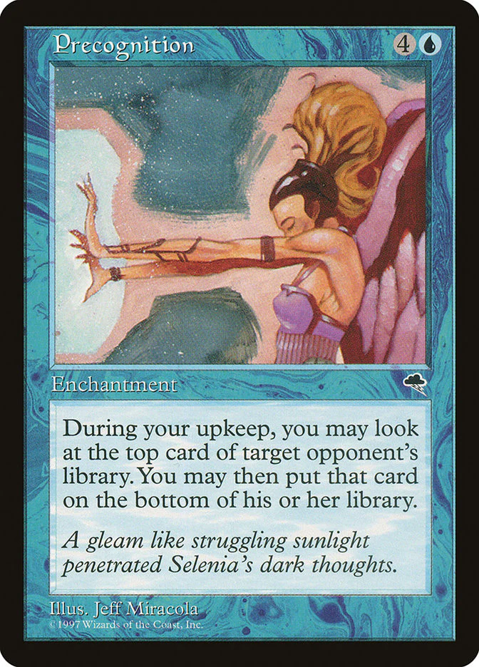 Precognition 79/350 (Tempest)