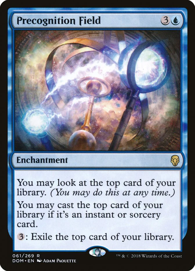 Precognition Field 61/269 (Dominaria)