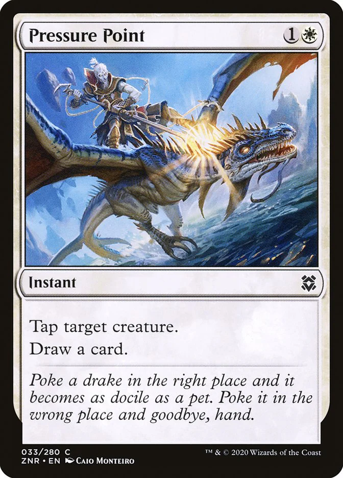 Pressure Point 33/280 (Zendikar Rising)  - Foil
