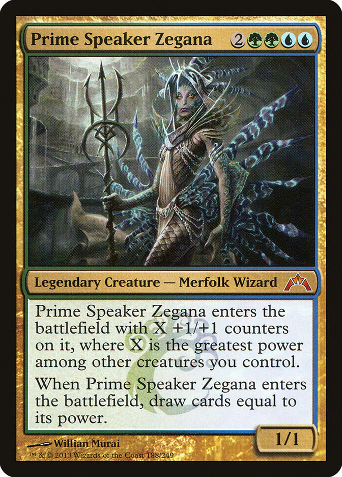 Prime Speaker Zegana 188/249 (Gatecrash)