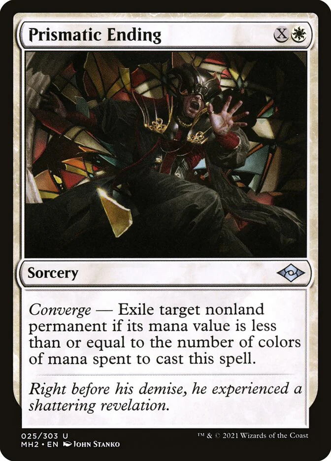 Prismatic Ending 25 (Modern Horizons 2)