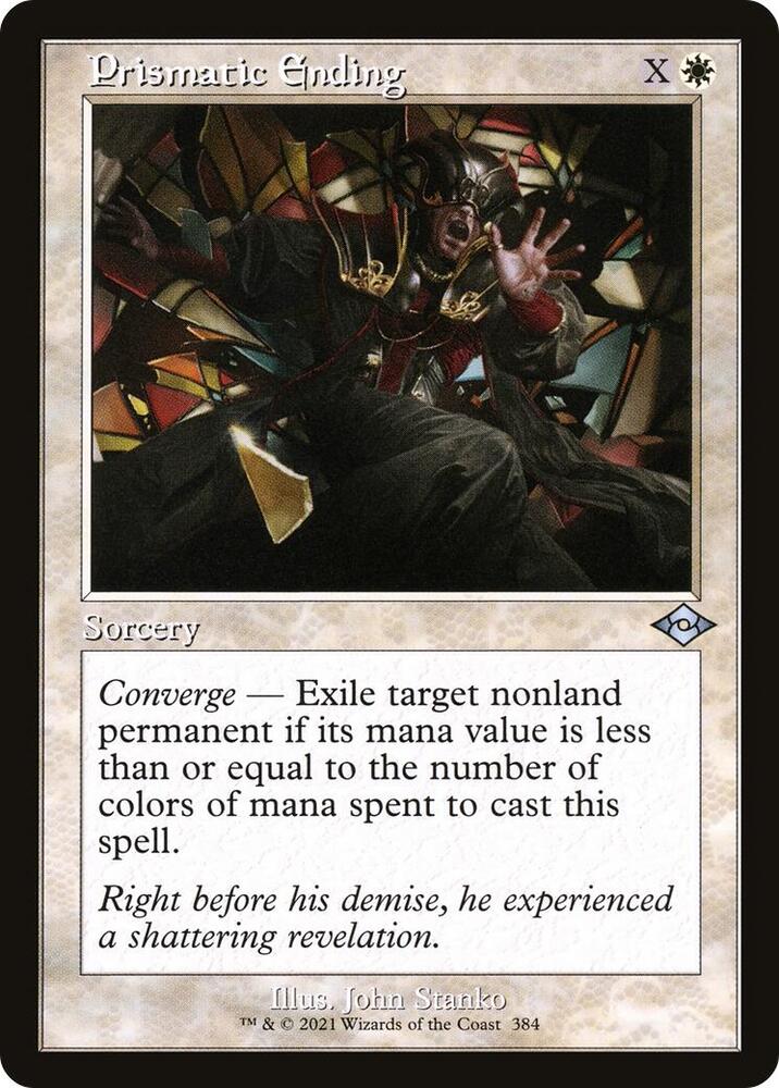 Prismatic Ending Retro Frame 384/303 (Modern Horizons 2)