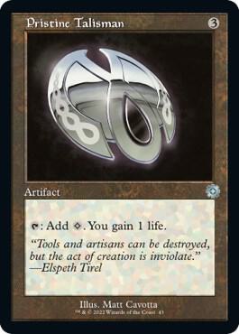 Pristine Talisman 43/63 (The Brothers' War: Retro Frame Artifacts)