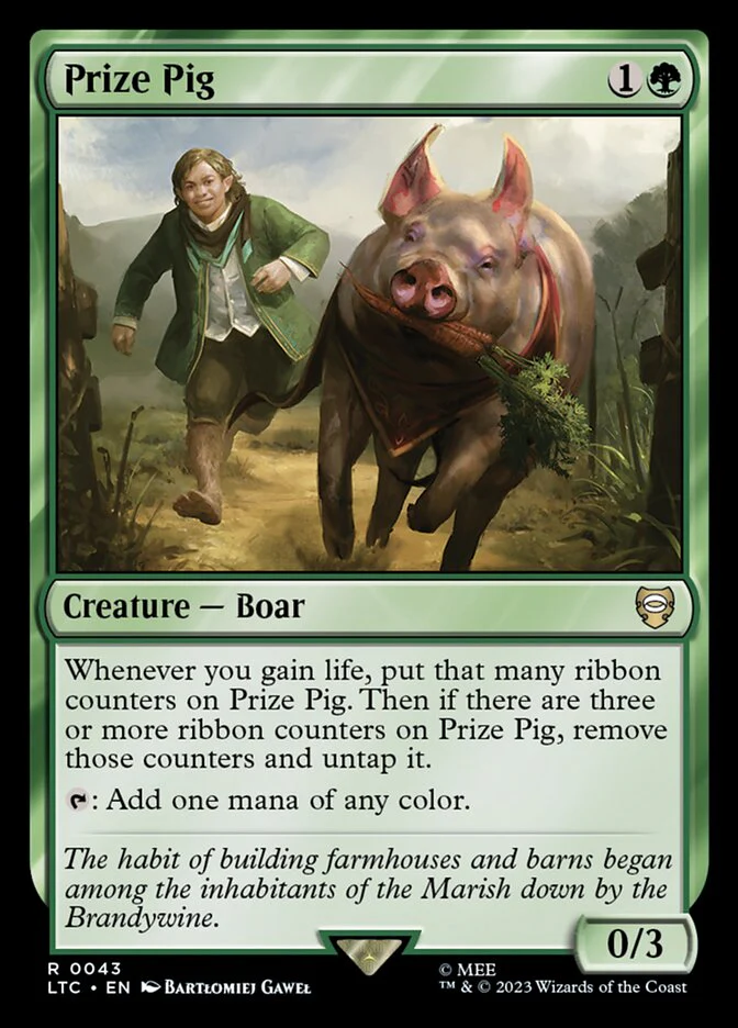 Prize Pig 43 (Commander: The Lord of the Rings: Tales of Middle-earth)