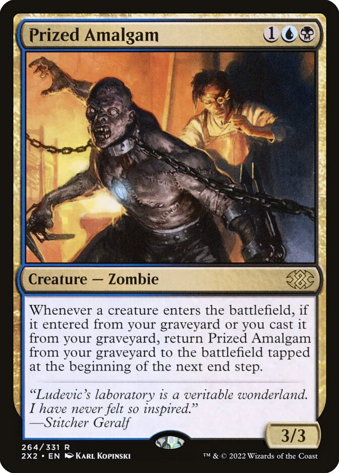 Prized Amalgam 264/331 (Double Masters 2022)  - Foil
