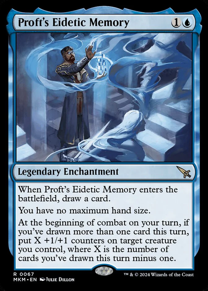 Proft's Eidetic Memory 67 (Murders at Karlov Manor)  - Foil