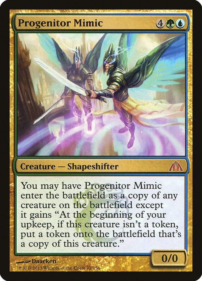 Progenitor Mimic 92/156 (Dragon's Maze)
