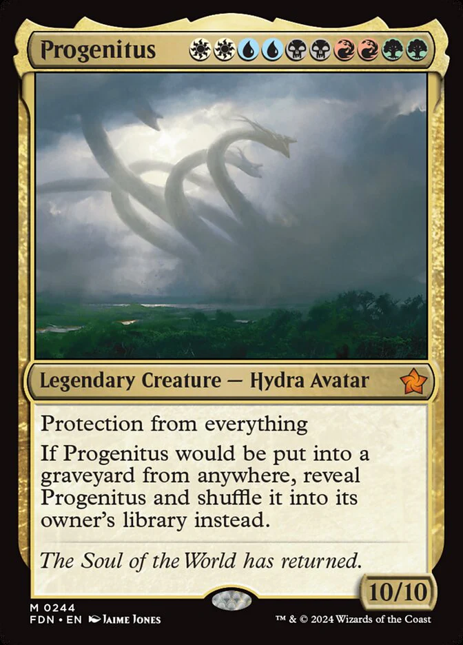 Progenitus 244 (Foundations)