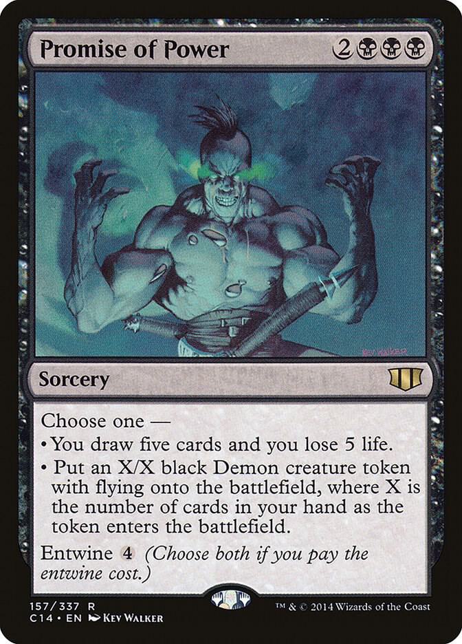 Promise of Power 157/337 (Commander 2014)