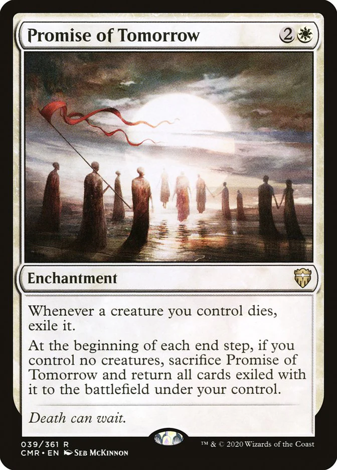 Promise of Tomorrow 39/361 (Commander Legends)