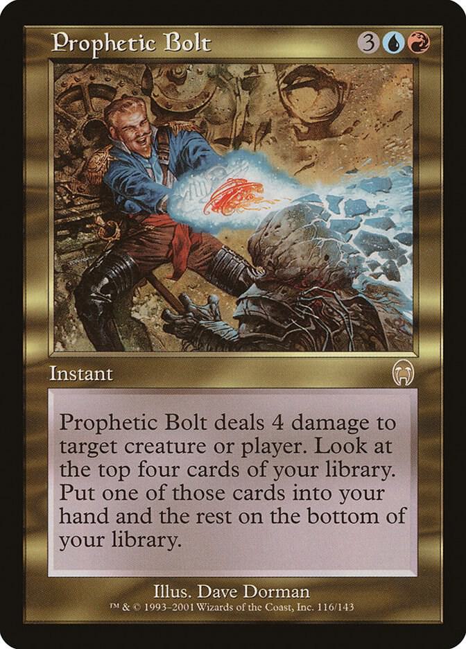 Prophetic Bolt 116/143 (Apocalypse)