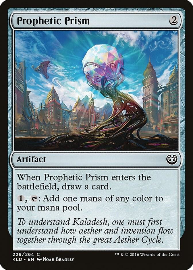 Prophetic Prism 229 (Kaladesh)  - Foil