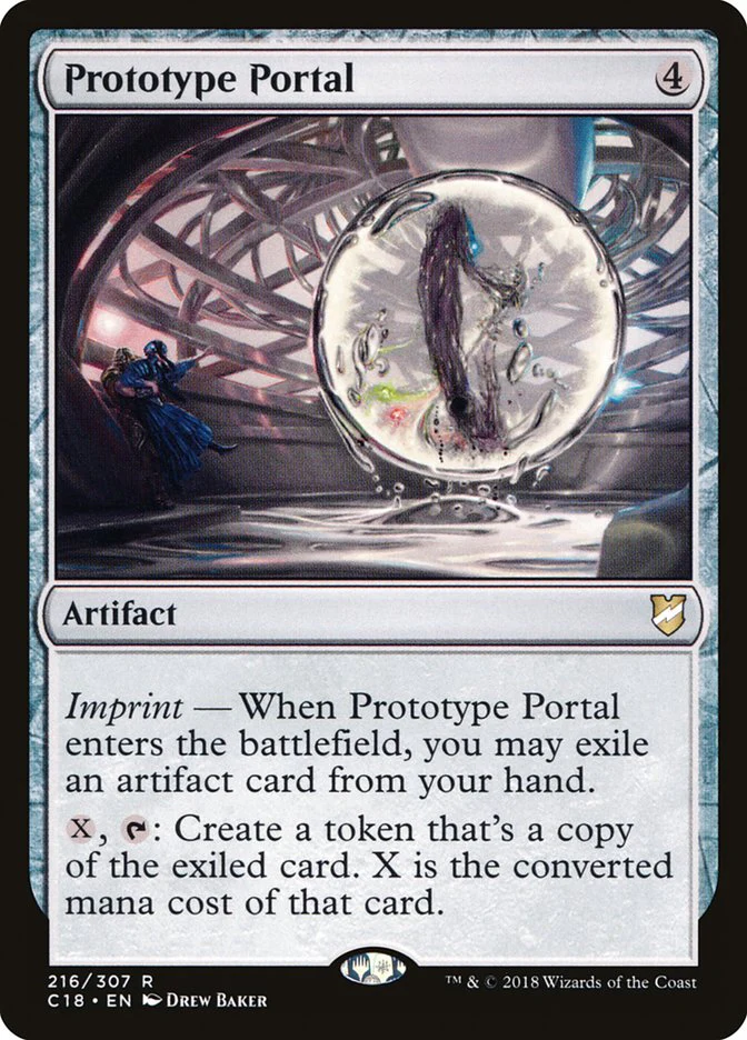 Prototype Portal 216/307 (Commander 2018)