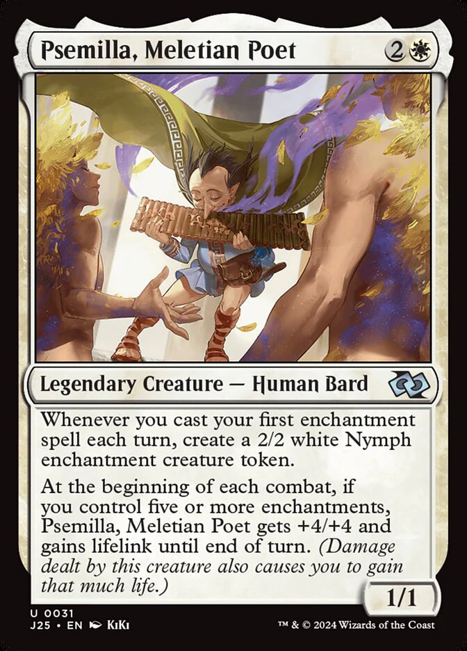 Psemilla, Meletian Poet 31/779 (Foundations Jumpstart)