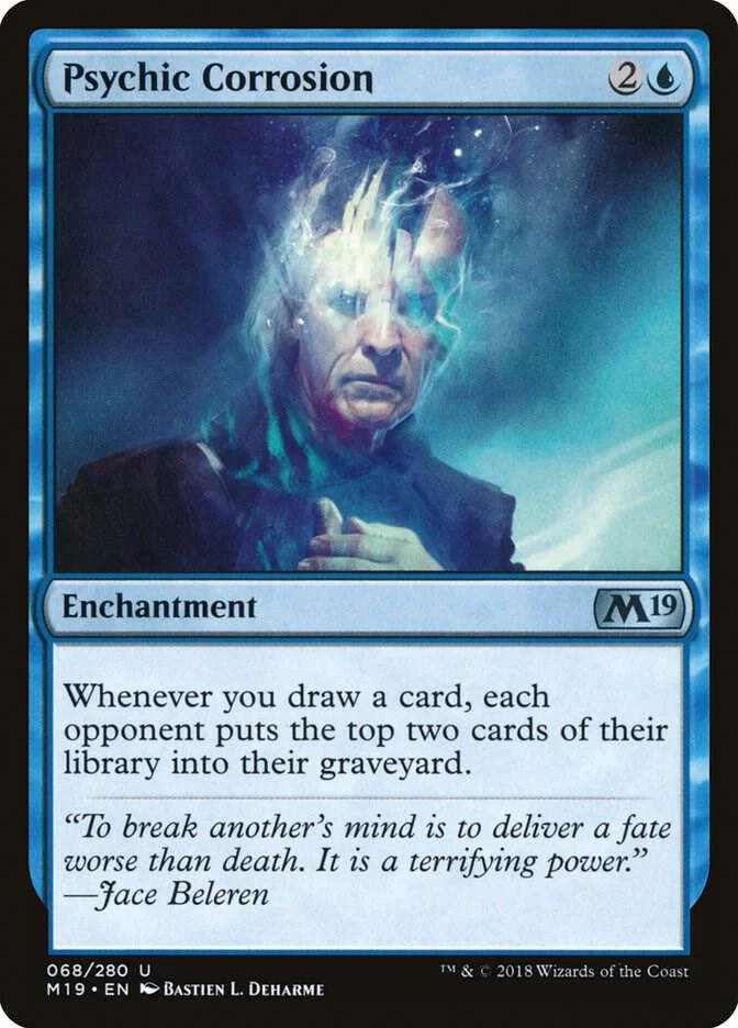 Psychic Corrosion 68/280 (Core Set 2019)