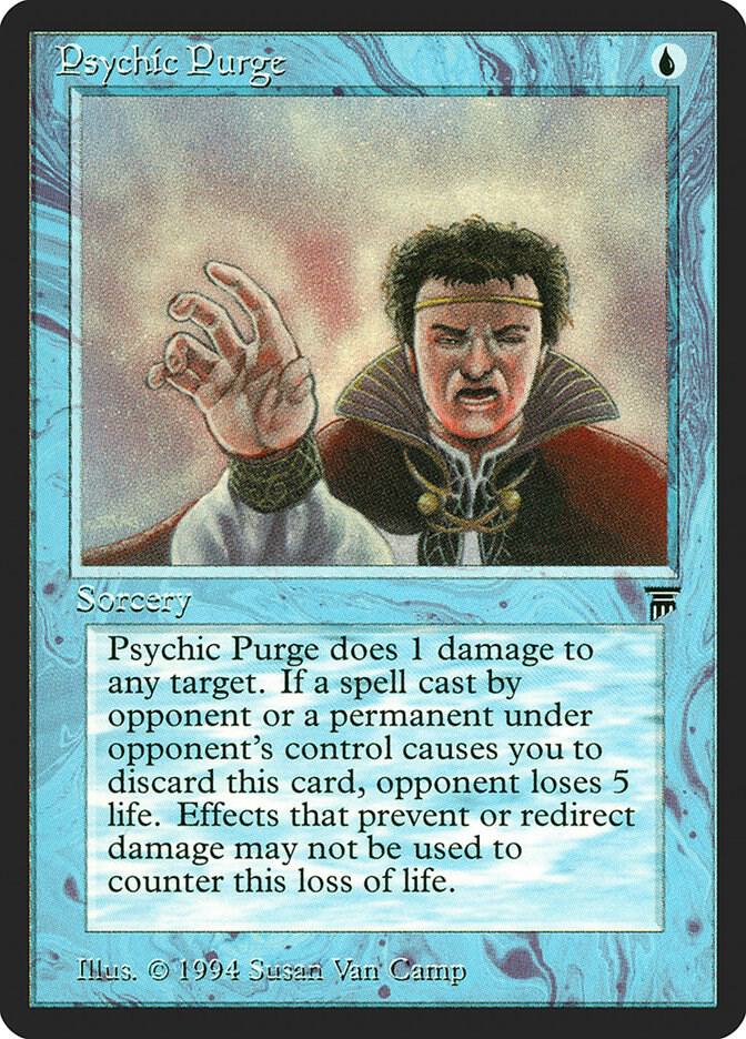 Psychic Purge 68/310 (Legends)
